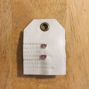 Anthropologie stud earrings